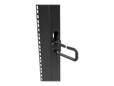 Startech : 15U OPEN FRAME RACK - 4 POST - 22-40 IN. ADJUSTABLE DEPTH