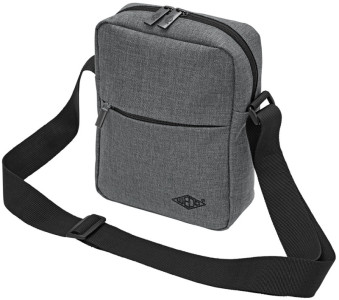 WEDO Sac à bandoulière Little Messenger Bag COLLEGE, gris