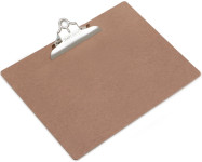 RAPESCO Porte-bloc, en panneau de particules, A3, marron RAPESCO Porte-bloc, en panneau de particules, A3, marron