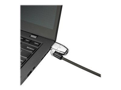 Kensington : KENSINGTON CLICKSAFE 2.0 3IN1 LAPTOP LOCK T-BAR NANO WEDGE