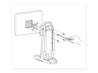 Ergotron : kit AFTER SERVICE SCREWS et SPACER