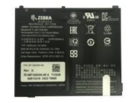 Zebra : BATTERY pack LITHIUM POLYMER 6440 MAHR/3.8V/24.4 WHR ET51 8IN