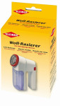 KLEIBER Rasoir anti-peluches, sans câble, blanc/rouge KLEIBER Rasoir anti-peluches, sans câble, blanc/rouge
