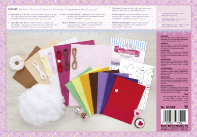 folia Kit pour bricolage en feutrine 