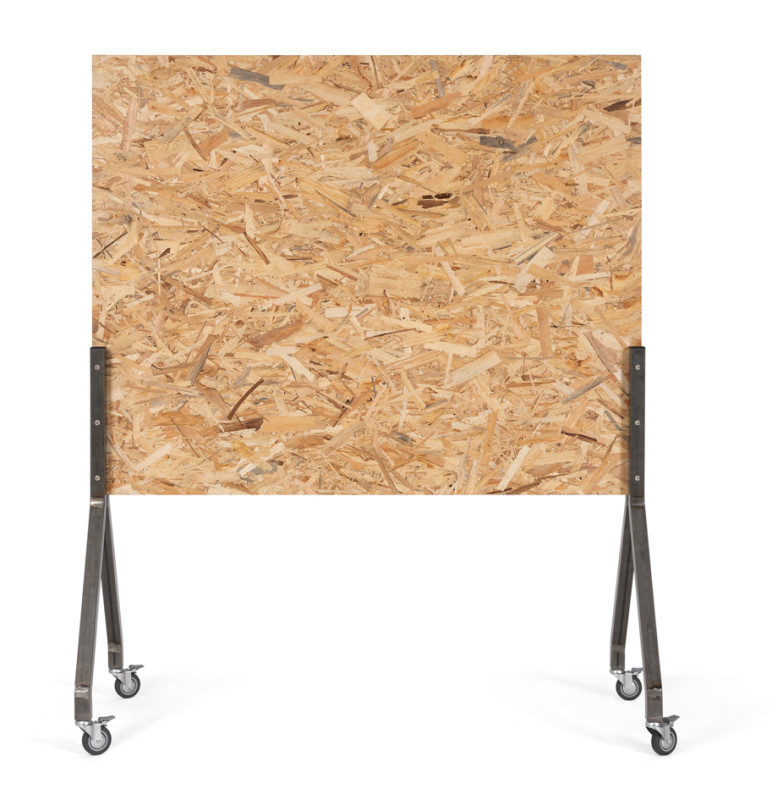 ARCHYI. Multifunktions-Tafel, OSB Platten, mobil