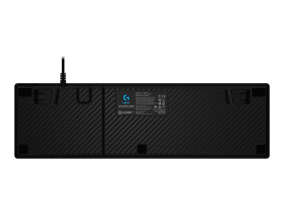 Logitech : G513 CARBON GX BROWN CARBON FRA CENTRAL fr