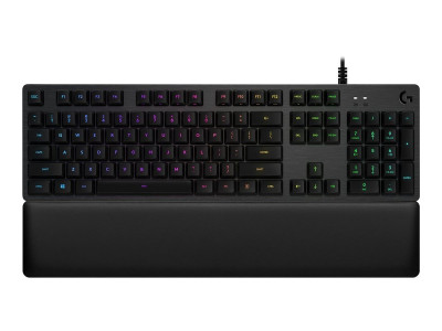 Logitech : G513 CARBON GX BROWN CARBON FRA CENTRAL fr