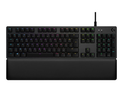Logitech : G513 CARBON GX BROWN CARBON FRA CENTRAL fr