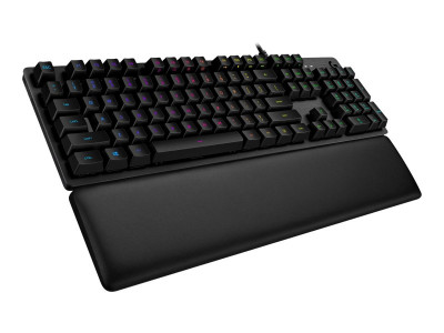 Logitech : G513 CARBON GX BROWN CARBON FRA CENTRAL fr