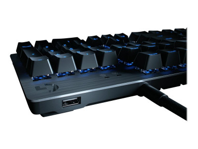 Logitech : G513 CARBON GX BROWN CARBON FRA CENTRAL fr