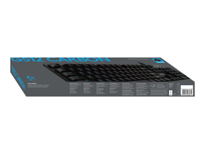 Logitech : G512 CARBON GX BROWN CARBON FRA CENTRAL fr