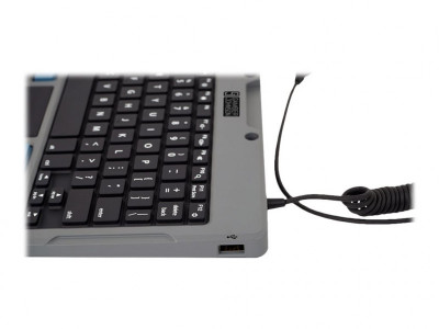 Gamber-Johnson : RUGGED LITE KEYBOARD USE avec 7160-1470-00