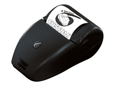 Custom S'PRINT Imprimante thermique direct série RS232