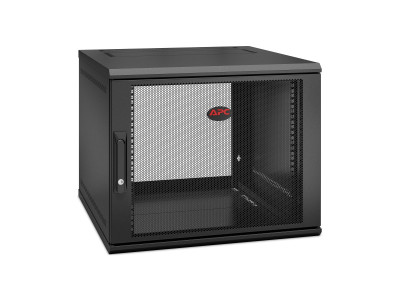 APC : NETSHELTER WX 9U SINGLE HINGED WALL-MOUNT ENCLOSURE 600MM DEEP