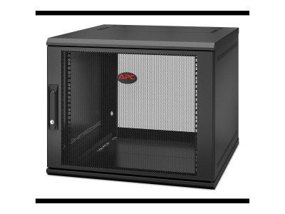 APC : NETSHELTER WX 9U SINGLE HINGED WALL-MOUNT ENCLOSURE 600MM DEEP