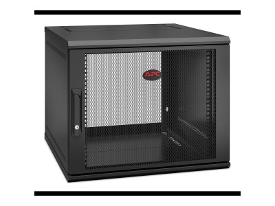 APC : NETSHELTER WX 9U SINGLE HINGED WALL-MOUNT ENCLOSURE 600MM DEEP