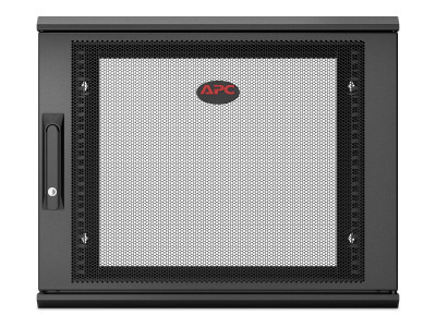 APC : NETSHELTER WX 9U SINGLE HINGED WALL-MOUNT ENCLOSURE 600MM DEEP