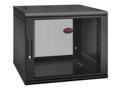 APC : NETSHELTER WX 9U SINGLE HINGED WALL-MOUNT ENCLOSURE 600MM DEEP