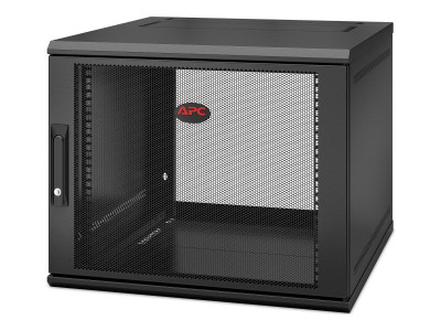 APC : NETSHELTER WX 9U SINGLE HINGED WALL-MOUNT ENCLOSURE 600MM DEEP