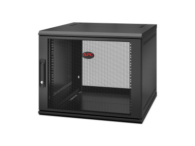 APC : NETSHELTER WX 9U SINGLE HINGED WALL-MOUNT ENCLOSURE 600MM DEEP
