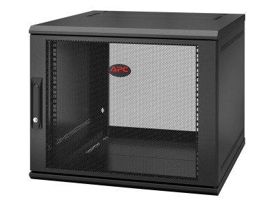 APC : NETSHELTER WX 9U SINGLE HINGED WALL-MOUNT ENCLOSURE 600MM DEEP