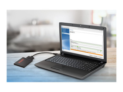 SANDISK : NOTEBOOK upgrade kit pour SSD USB TO SATA cable