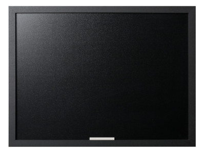 Bi-Office Tableau noir Optimum, 600 x 450 mm, noir