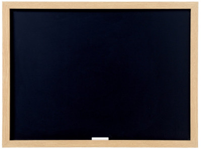 Bi-Office Tableau noir Optimum, 600 x 450 mm, noir