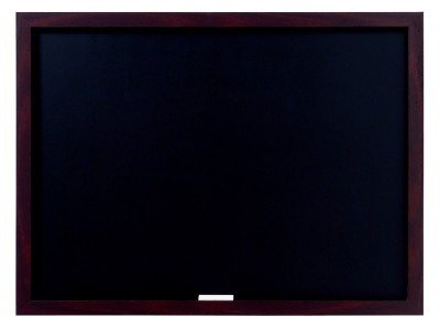 Bi-Office Tableau noir Optimum, 600 x 450 mm, noir