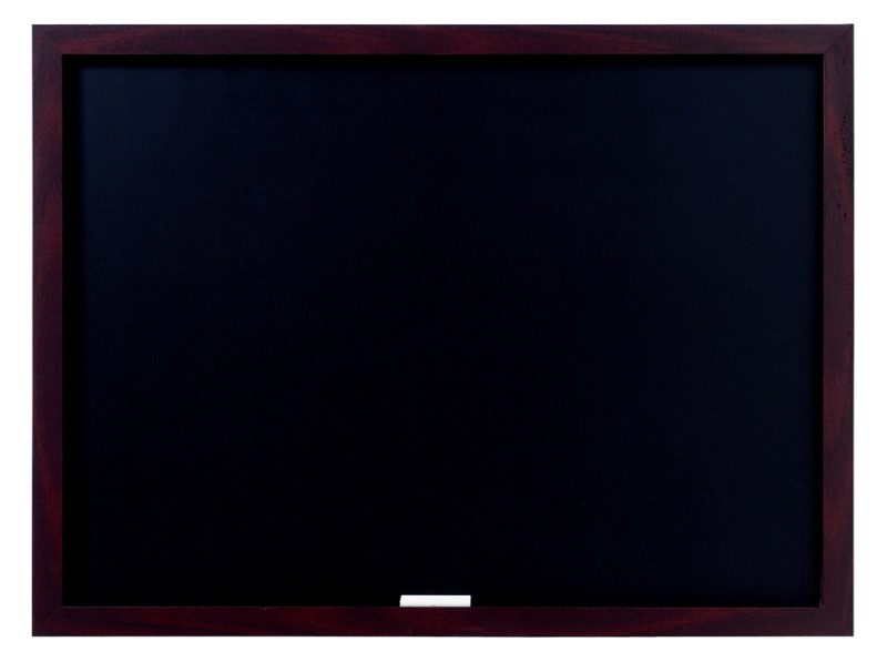 Bi-Office Tableau noir Optimum, 600 x 450 mm, pin