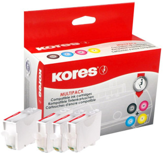 Kores Encre multipack G1577KIT remplace Canon PGI580/CLI581