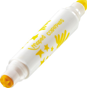 Maped Stempel-Fasermaler COLOR'PEPS DUO STAMP, 8er Etui