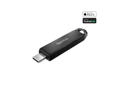 SANDISK : SANDISK ULTRA USB C FLASH drive 256GB 150MB/S