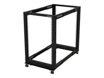 Startech : 18U OPEN FRAME RACK - 4 POST - 22-40 IN. ADJUSTABLE DEPTH