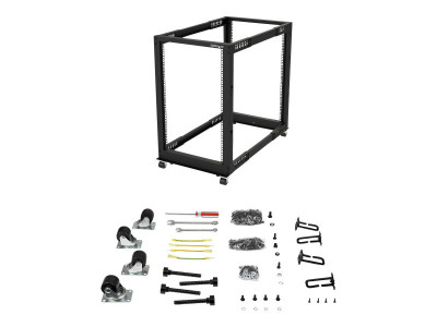 Startech : 18U OPEN FRAME RACK - 4 POST - 22-40 IN. ADJUSTABLE DEPTH