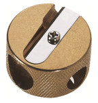 M+R Doppel-Spitzer, aus Messing, rund M+R Doppel-Spitzer, aus Messing, rund