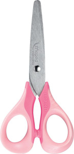 Maped Schere sensoft 3D Pastellfarben, rund, Länge: 130 mm