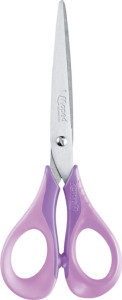 Maped Schere sensoft 3D Pastellfarben, rund, Länge: 130 mm