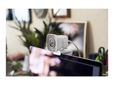 Logitech : STREAM CAM OFF WHITE EMEA