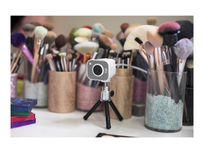 Logitech : STREAM CAM OFF WHITE EMEA