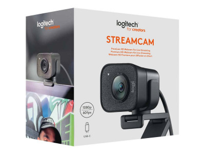 Logitech : STREAM CAM GRAPHITE EMEA