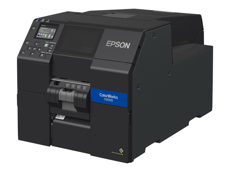 Epson : C6000PE 4IN WIDE PEELER COLOUR LABEL printer