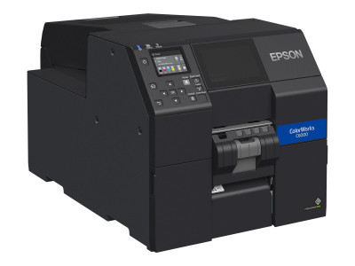 Epson : C6000PE 4IN WIDE PEELER COLOUR LABEL printer