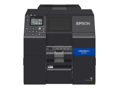 Epson : C6000PE 4IN WIDE PEELER COLOUR LABEL printer