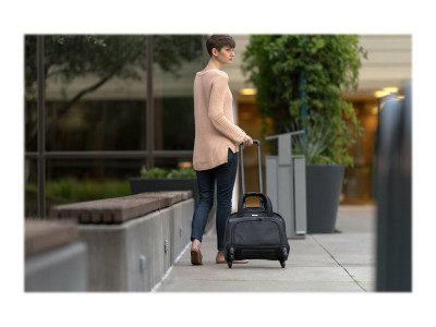 Kensington : CONTOUR 2.0 EXECUTIVE BAL LAPTOP SPINNER 15.6IN