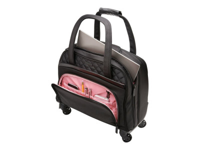 Kensington : CONTOUR 2.0 EXECUTIVE BAL LAPTOP SPINNER 15.6IN