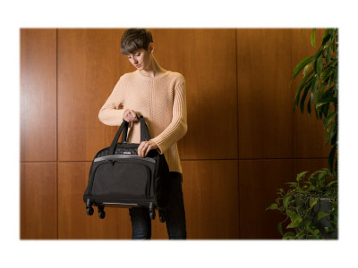 Kensington : CONTOUR 2.0 EXECUTIVE BAL LAPTOP SPINNER 15.6IN