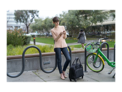 Kensington : CONTOUR 2.0 EXECUTIVE BAL LAPTOP SPINNER 15.6IN