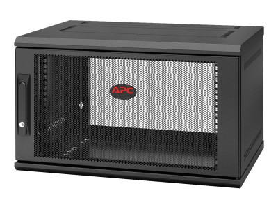 APC : NETSHELTER WX 6U SINGLE HINGED WALL-MOUNT ENCLOSURE 400MM DEEP
