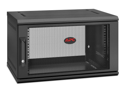 APC : NETSHELTER WX 6U SINGLE HINGED WALL-MOUNT ENCLOSURE 400MM DEEP